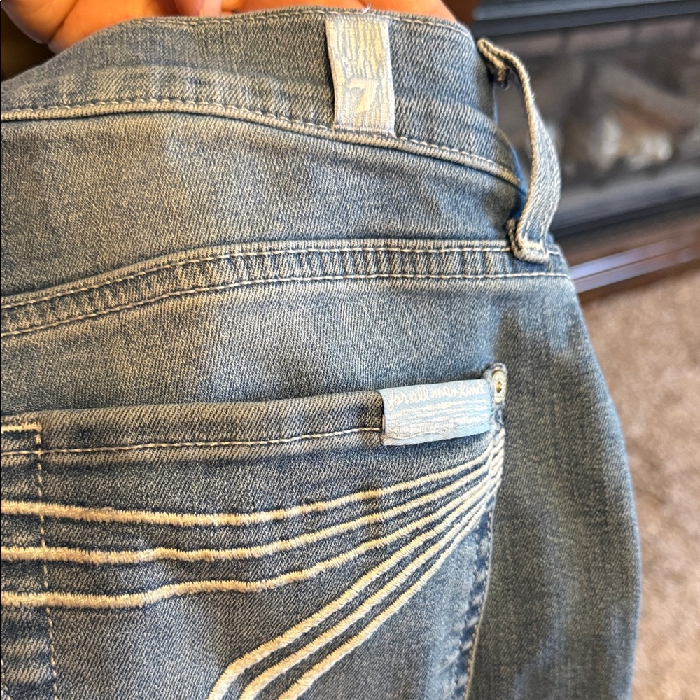 Women's Blue Jeans - Picture 3 of 6